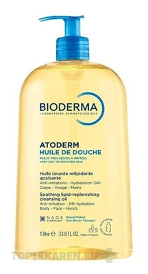 BIODERMA Atoderm Sprchový olej