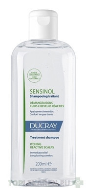 DUCRAY SENSINOL Ošetrujúci šampón