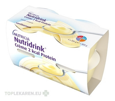 Nutridrink Crème 2 kcal Protein