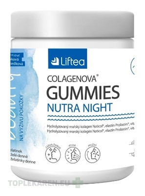 Liftea COLAGENOVA GUMMIES NUTRA NIGHT