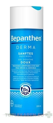 Bepanthen DERMA Jemný sprchový gél