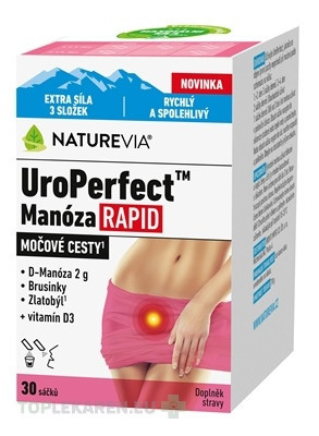 NATUREVIA UroPerfect Manóza RAPID