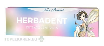 HERBADENT KIDS REMIN Detská zubná pasta