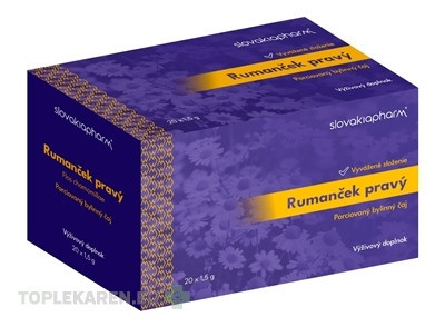Slovakiapharm Rumanček pravý