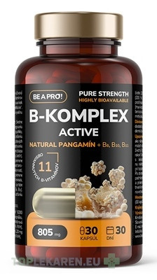 BE A PRO! B-KOMPLEX ACTIVE