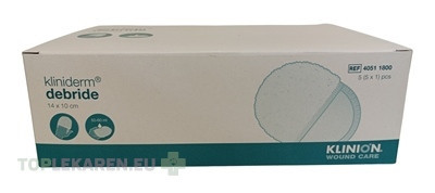 Kliniderm Debride Odstraňovač nečistôt mechanický