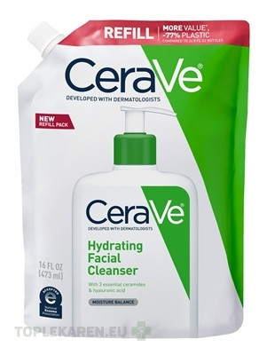 CeraVe HYDRATAČNÝ ČISTIACI GÉL REFILL PACK
