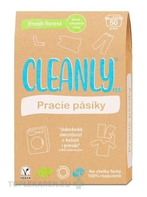 CLEANLY ECO Pracie pásiky Fresh Forest