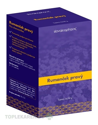 Slovakiapharm Rumanček pravý