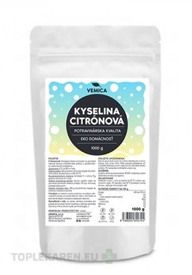 Vemica KYSELINA CITRÓNOVÁ