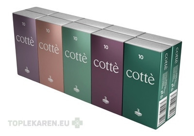 Cotté Papierové vreckovky