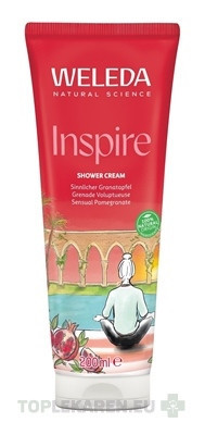 WELEDA INSPIRE Granátový sprchový krém
