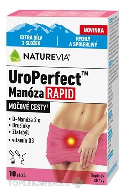 NATUREVIA UroPerfect Manóza RAPID