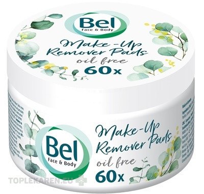 Bel Face & Body Vlhčené odličovacie tampóny