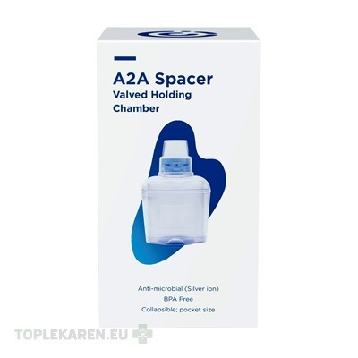 A2A SPACER Nadstavec inhalačný s ventilom