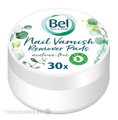 Bel Face & Body Odlakovacie tampóny na nechty
