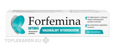 FORFEMINA INTIMO Vaginálny HYDROKRÉM