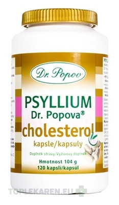 Dr. Popov PSYLLIUM cholesterol