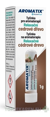 AROMATIX Tyčinka pre aromaterapiu