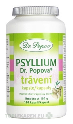 Dr. Popov PSYLLIUM trávenie
