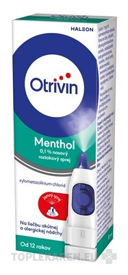 Otrivin Menthol 0,1%