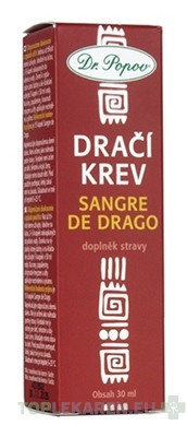 Dr. Popov DRAČIA KRV - Sangre de Drago