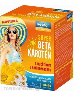 Revital PREMIUM SUPER BETA-KAROTÉN