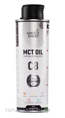 Adelle Davis MCT OIL C8