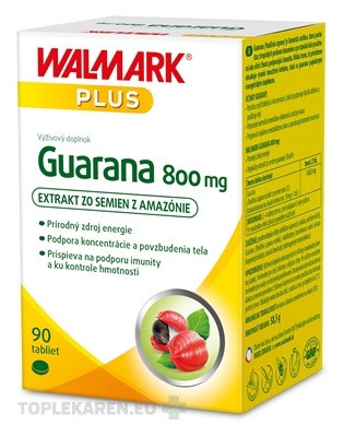 WALMARK Guarana 800 mg