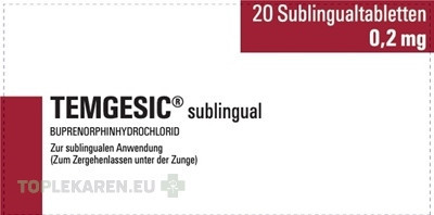 TEMGESIC 0,2 mg