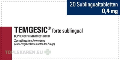 TEMGESIC 0,4 mg