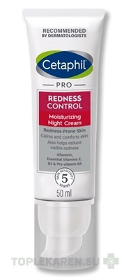 Cetaphil PRO REDNESS CONTROL Nočný hydratačný krém