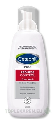 Cetaphil PRO REDNESS CONTROL Čistiaca pena na tvár