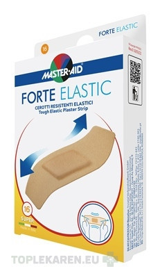 MASTER AID FORTE ELASTIC super Náplasti