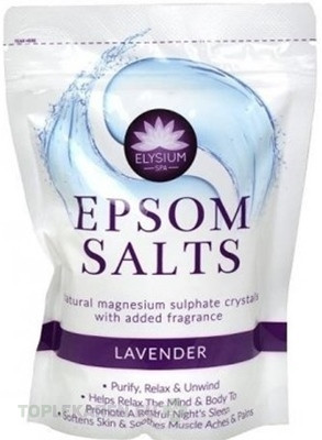 ELYSIUM SPA  Prírodná magnéziová soľ