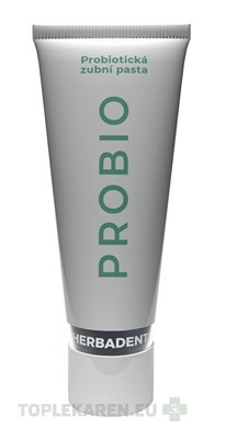 HERBADENT PROBIO Bylinná zubná pasta