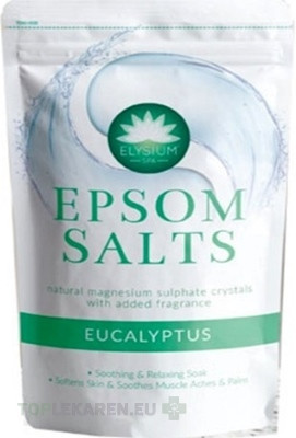 ELYSIUM SPA  Prírodná magnéziová soľ