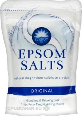ELYSIUM SPA  Prírodná magnéziová soľ
