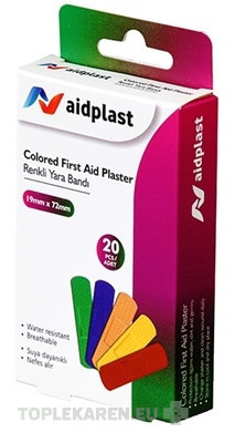 Aidplast Farebná náplasť