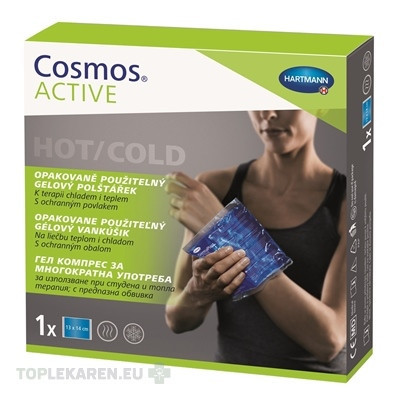 Cosmos ACTIVE Opakovane použiteľný gélový vankúšik