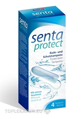 SENTA PROTECT DÁMSKE TAMPÓNY