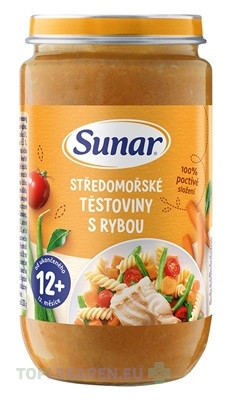 Sunar STREDOMORSKĚ CESTOVINY S RYBOU