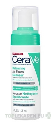 CeraVe ČISTIACA PENA PRE OPTIMÁLNE PH