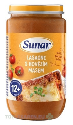 Sunar LASAGNE S HOVÄDZÍM MÄSOM
