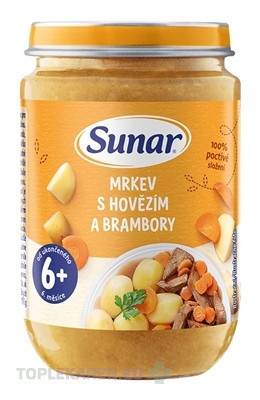 Sunar MRKVA S HOVÄDZÍM A ZEMIAKY