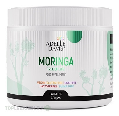 Adelle Davis MORINGA