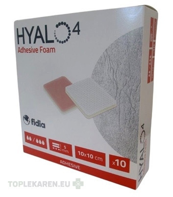HYALO4 Adhesive Foam Border