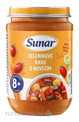 Sunar ZELENINOVÉ RAGU S HOVÄDZÍM