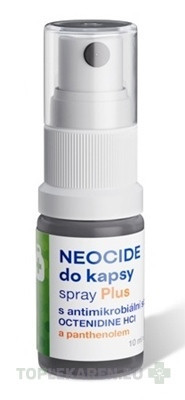 Neocide spray Plus do vrecka ENEO