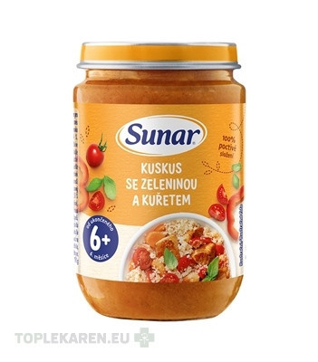 Sunar KUSKUS SO ZELENINOU A KURAŤOM